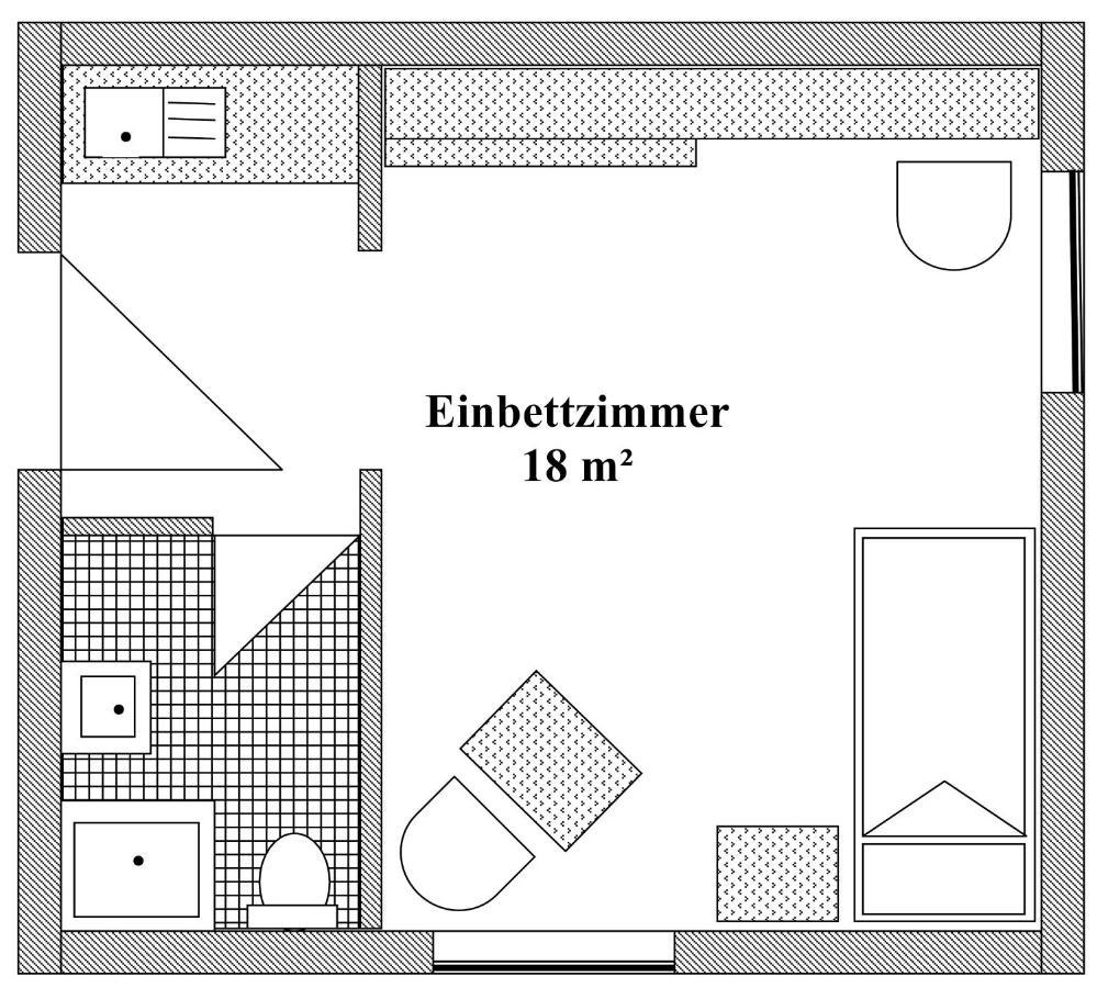 Hotel Rottaler Stuben Bad Birnbach Exteriér fotografie